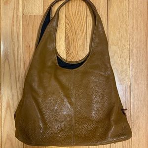 Danier Genuine Leather Bag (Tan)